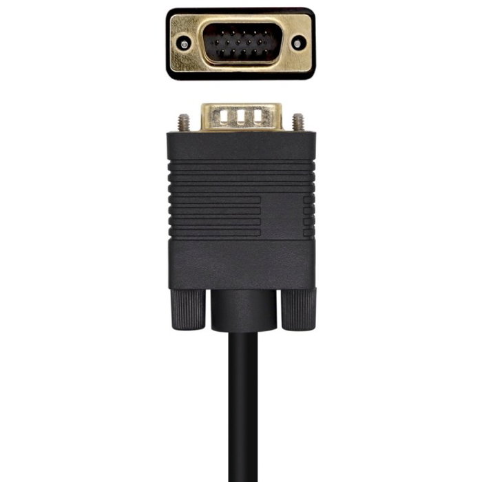 Aisens Cable Conversor DisplayPort Macho a VGA Macho Negro 3m